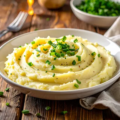 Mashed potatoes - beloved Central European side