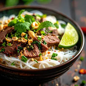 Bún bò nam bộ