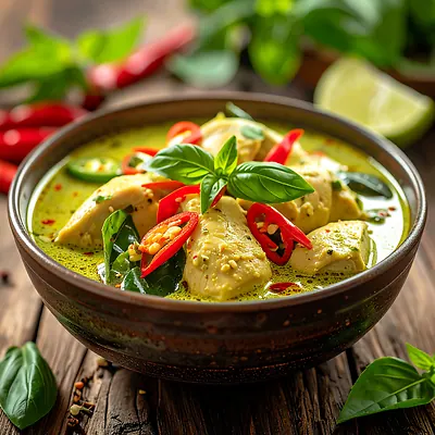 Gaeng Keow Wan - tajskie zielone curry
