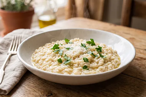 Risotto w mikrofalówce