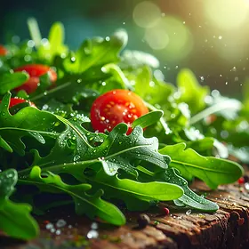 Rukola - pikantne warzywo liściaste z regionu śródziemnomorskiego