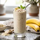 Banana protein smoothie
