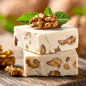 Nugat orzechowy