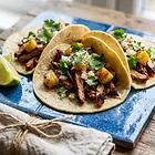 Tacos al Pastor with Pork and Pineapple