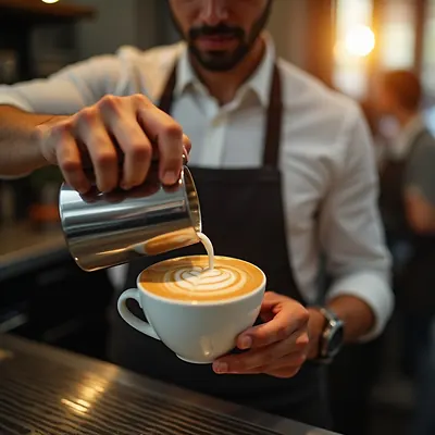 Barista - majster kávových nápojov