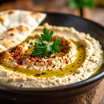 Baba ganoush - pasta z bakłażana