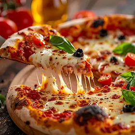 Pizza amerykańska