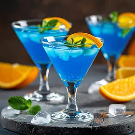 Likier Blue Curacao