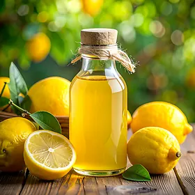Lemon Syrup