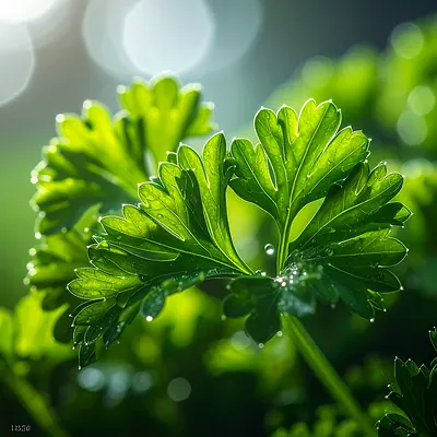 Flat-leaf parsley - aromatic herb