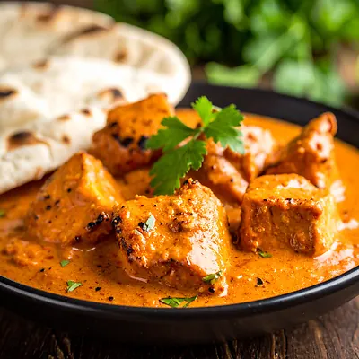 Tikka Masala, kuřecí v omáčce
