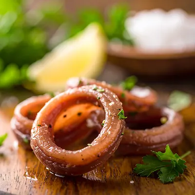 Filety anchois
