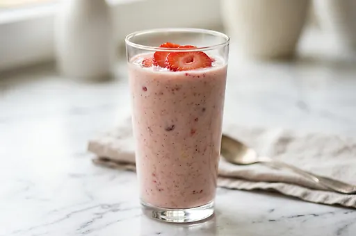Coconut Mango Smoothie with Chia