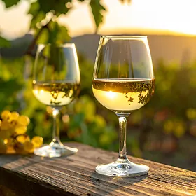 Natural White Wine