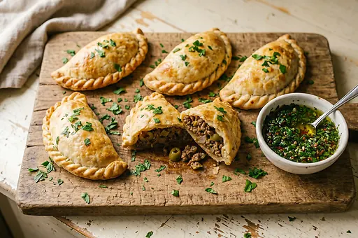 Argentine Empanadas with Beef