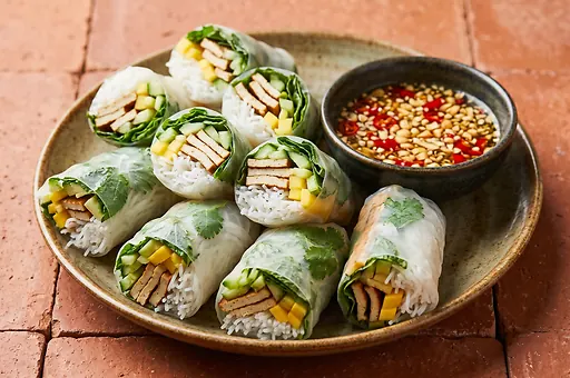 Wietnamskie sajgonki gỏi cuốn remix