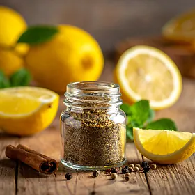 Lemon pepper - fresh seasoning