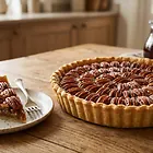 Tarta pekanowa z syropem klonowym