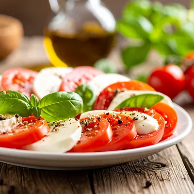 Caprese - ikonický taliansky šalát
