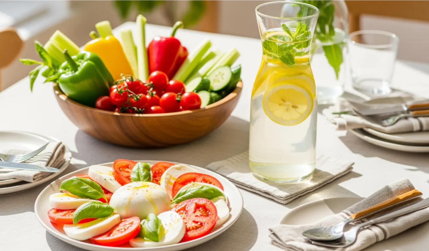 What to cook during hot days: light summer meals that refresh and do not burden the body
