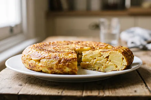 Spanish Tortilla in One Pan