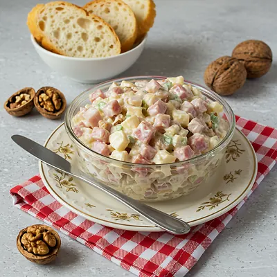 Vlašský salát - a Czech deli classic