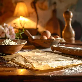 Papilot - delikatne pieczenie we własnym sosie