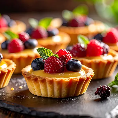 Tarteletki - kruche koszyczki z nadzieniem