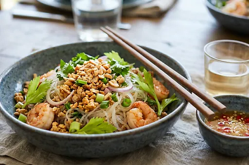 Yum Woon Sen Thai Glass Noodle Salad