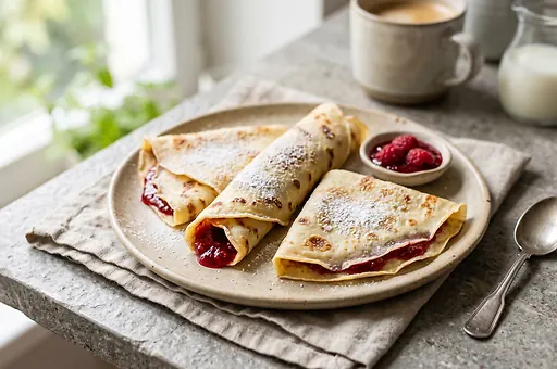 Homemade Pancakes