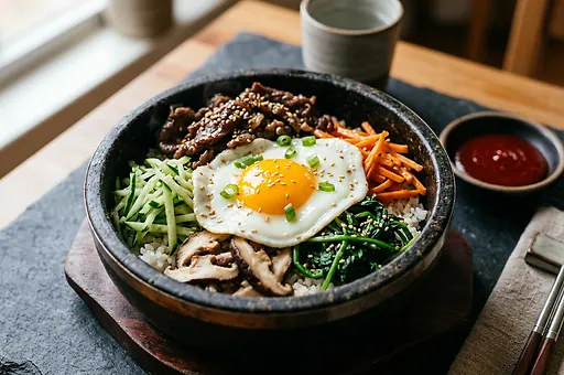 Beef Bibimbap