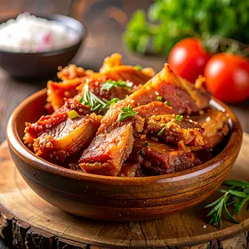 Chicharrón de Cerdo