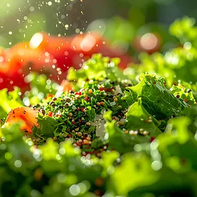 Salad seasoning