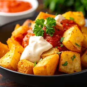 Patatas bravas