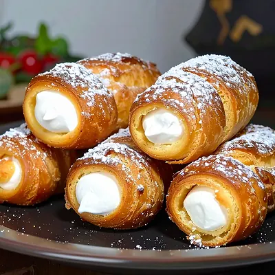 Kremrole - tradiční český zákusek
