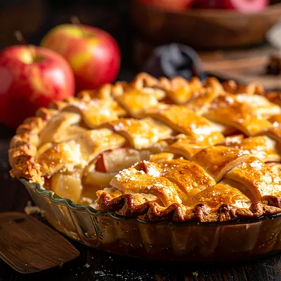 Szarlotka amerykańska - apple pie