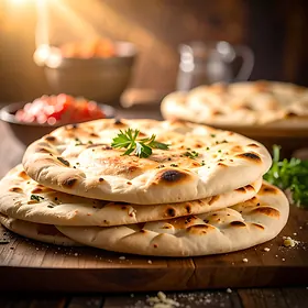 Pita - blízkovýchodný plochý chlieb