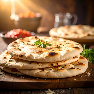 Pita - blízkovýchodný plochý chlieb