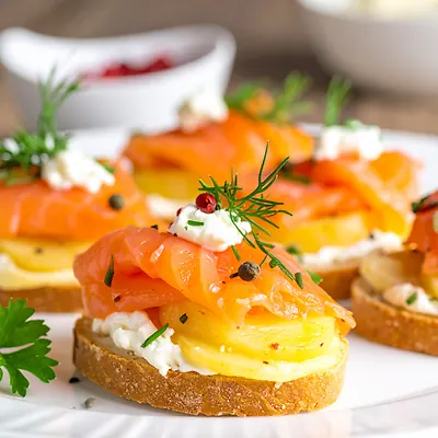 Gravlax - marinovaný losos