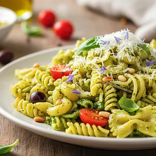 Pesto ze ziół i warzyw do codziennego gotowania