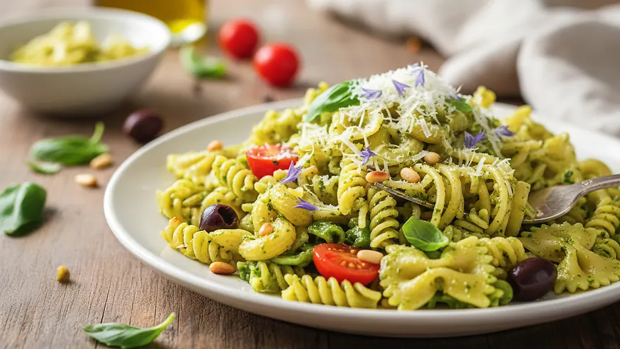Pesto ze ziół i warzyw do codziennego gotowania