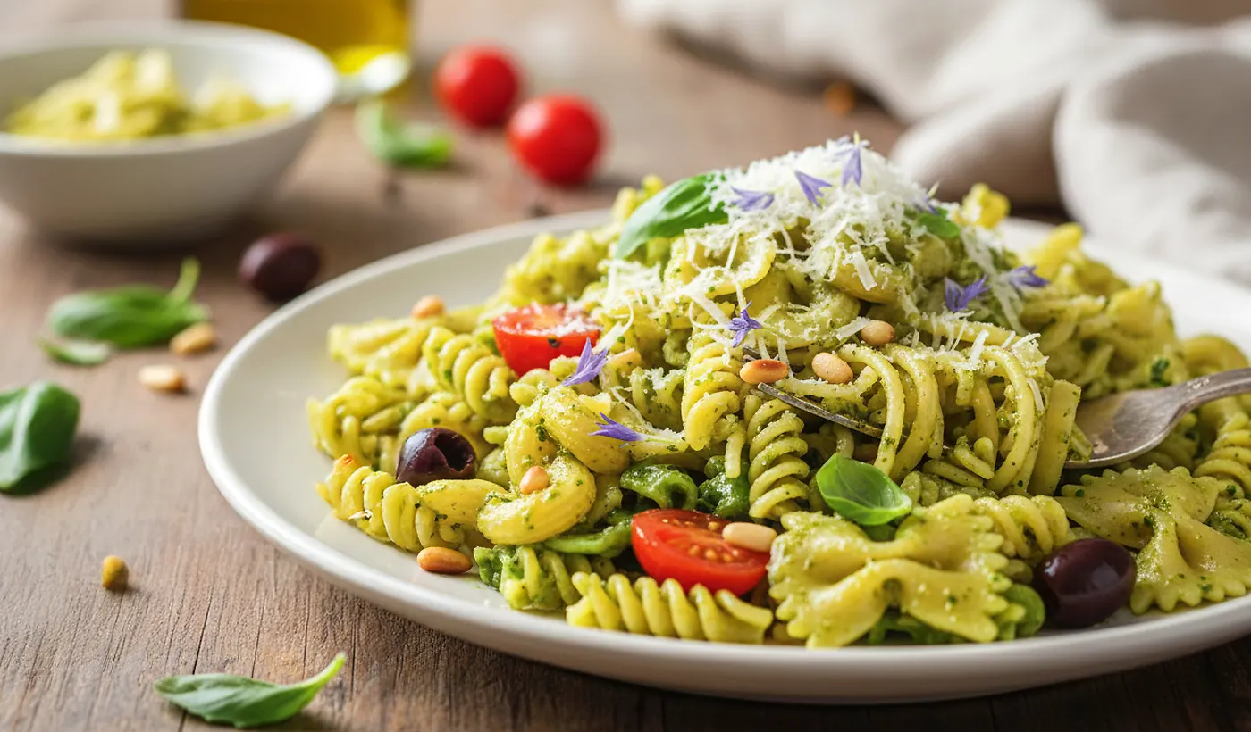 Pesto ze ziół i warzyw do codziennego gotowania