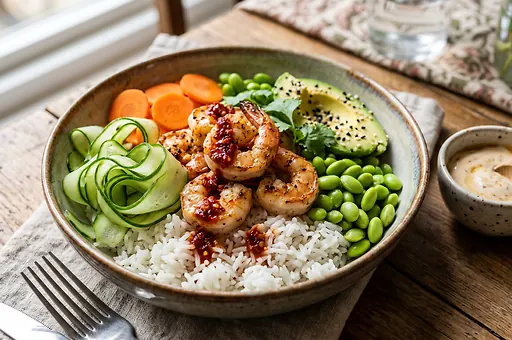Shrimp Poke