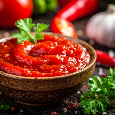 Ketchup - hot
