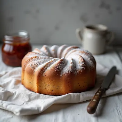 Babka piaskowa - klasyka domowego pieczenia