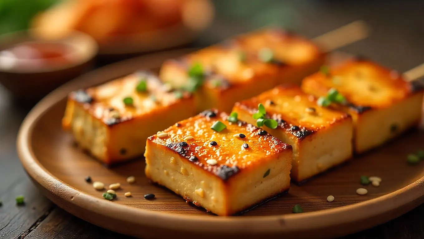 Dania bezmięsne z tofu