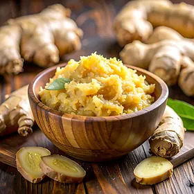 Zázvorová pasta