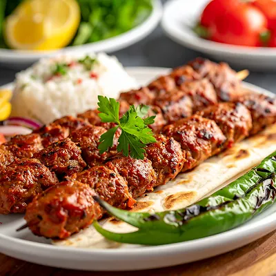 Adana kebab - pikantny turecki kebab