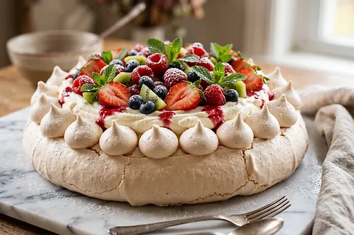 Pavlova bez glutenu