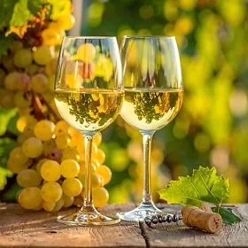 Muscat wine